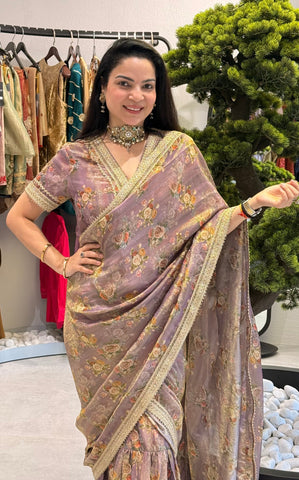 DRAPE SAREE