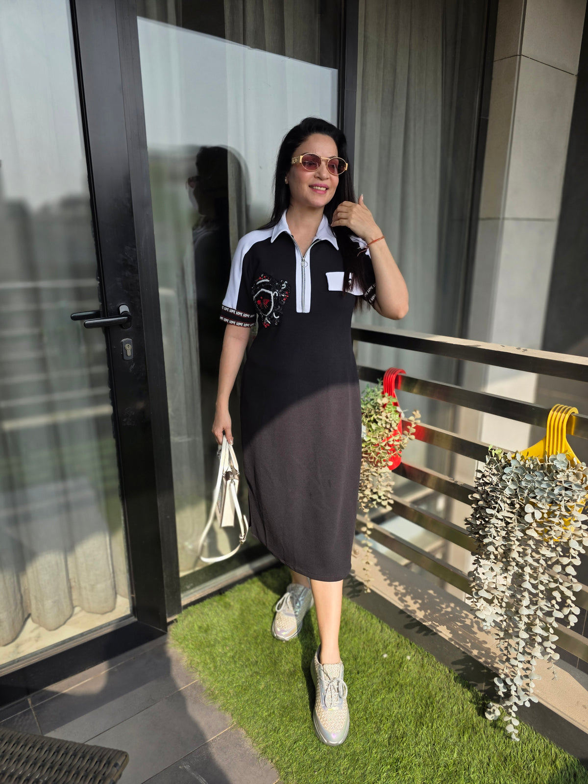 Travel exclusive dress