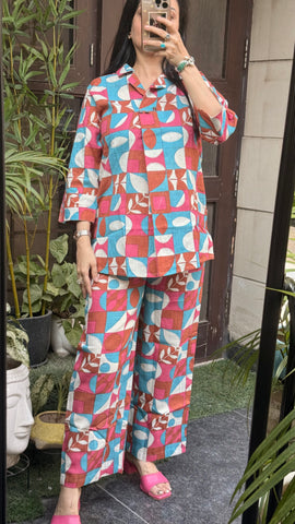 Linen coord set