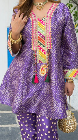 Bandhani Coordset