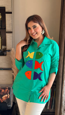Fish shirt