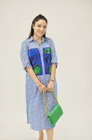 Check Dress