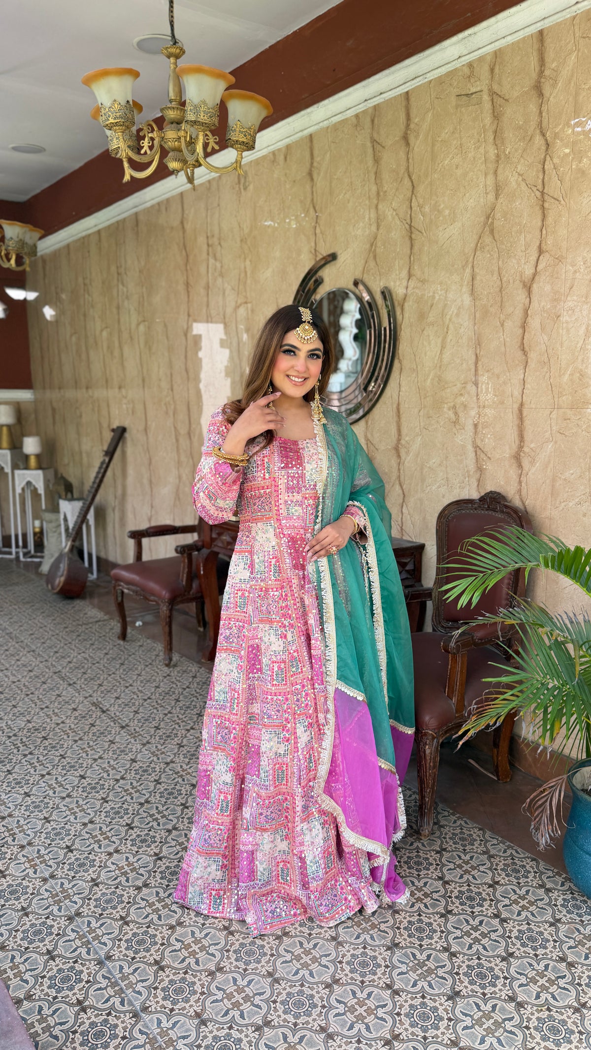 Anarkali Suit