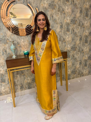 One piece long silhouette