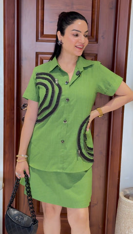 Appliqué Work Coordset