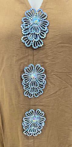 Swarovski A-Line Dress