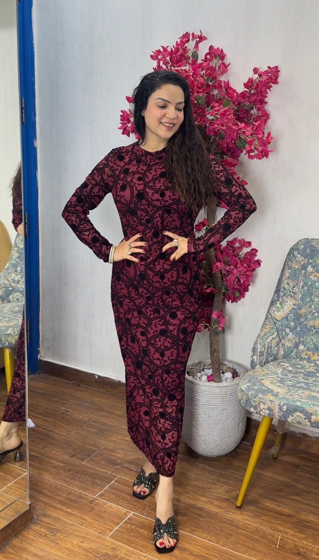 Stretchable Lycra dress