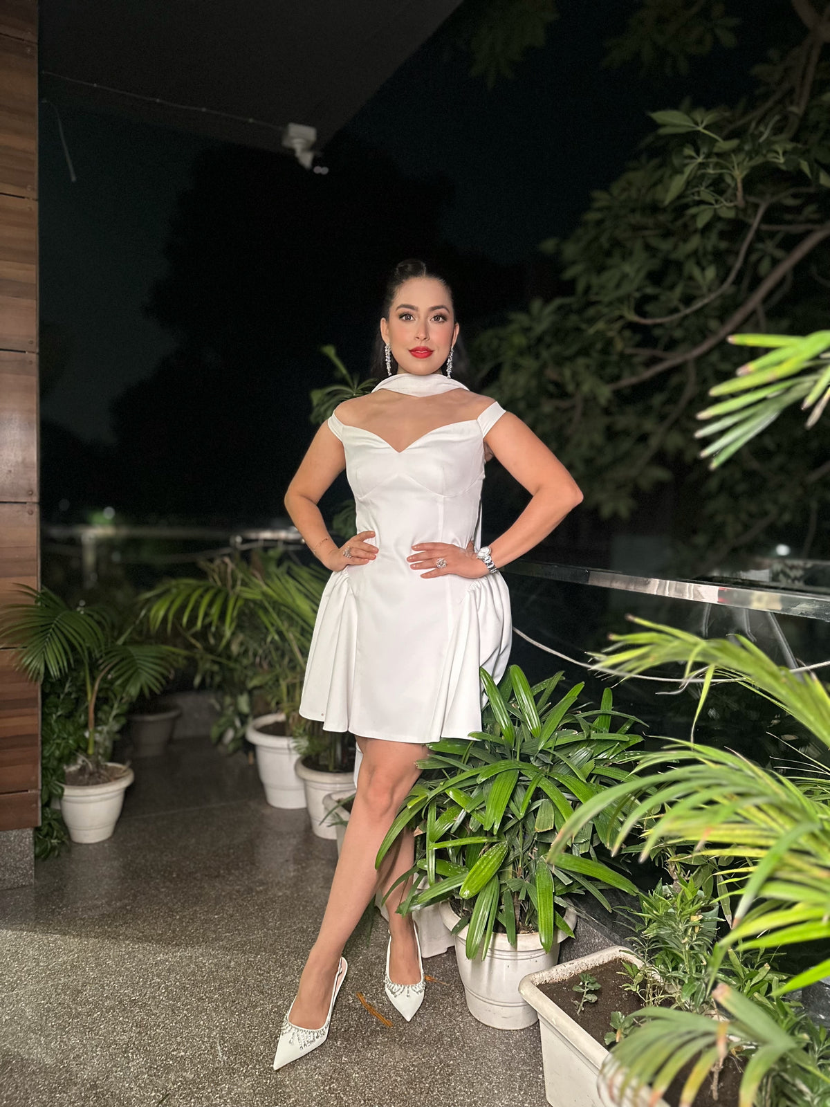 Retro dress