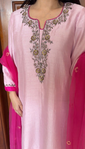 Dabka work suit