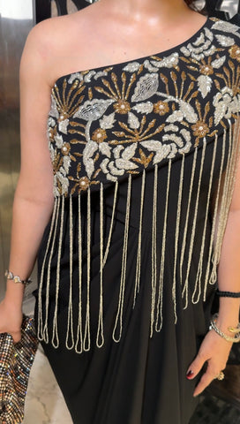 Drape with cape