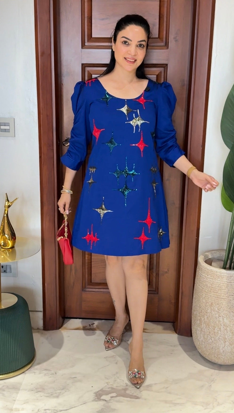 Handwork Work Dress