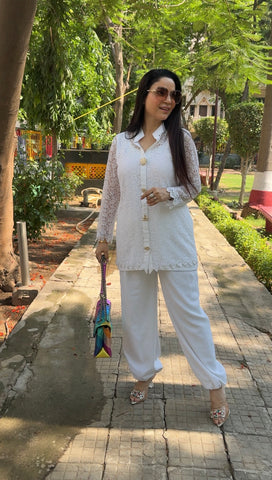 Indo western Chantelle coord set