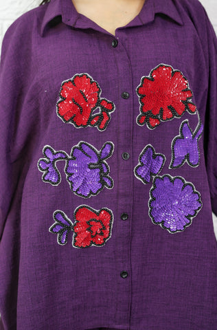 Kaftan Coord set- Linen