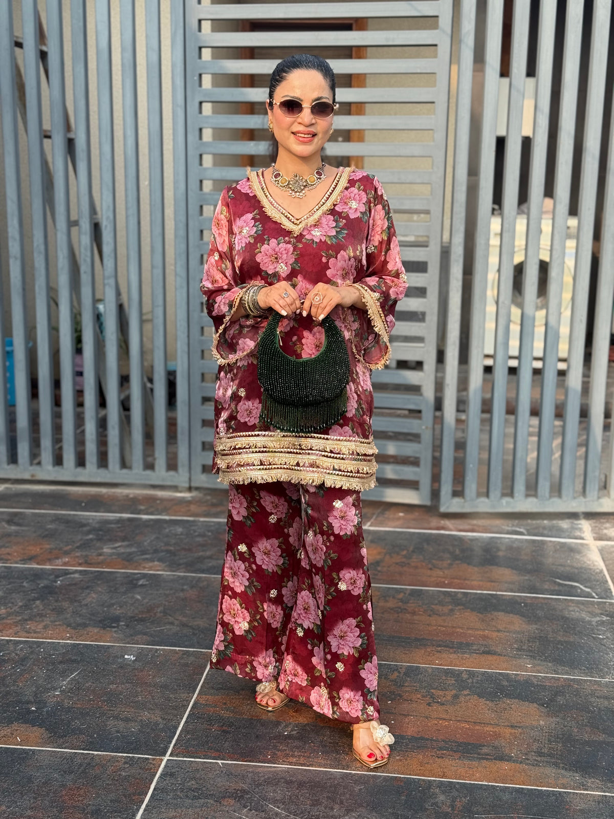 Floral elegance Coordset
