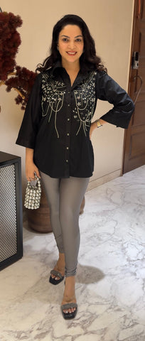 Embellished shirt