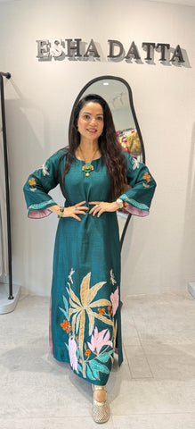 Appliqué Work Kaftan