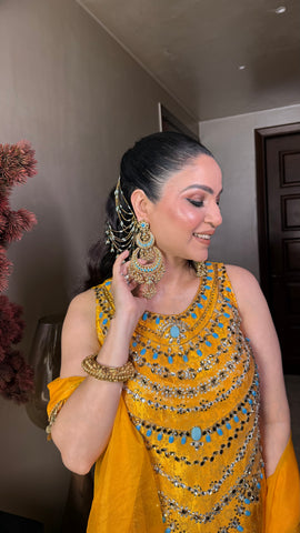 Handwork Sharara set