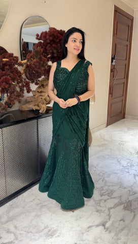Drape saree