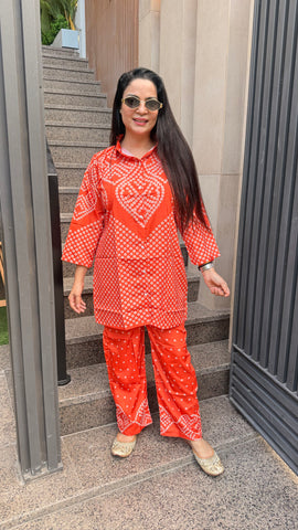 Navratri Coordset