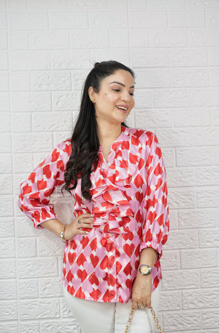 Heart cascades top