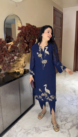 Indo western coord set