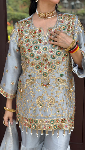 Royal Zari Work