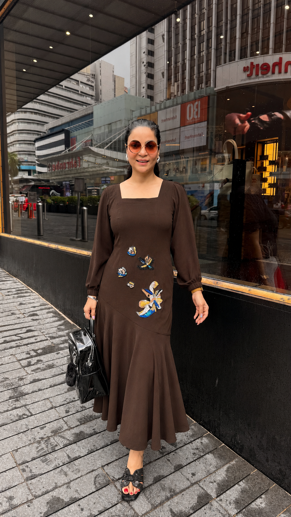 Handwork Detailing Dress