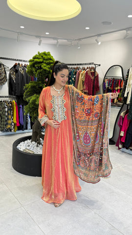 Anarkali suit