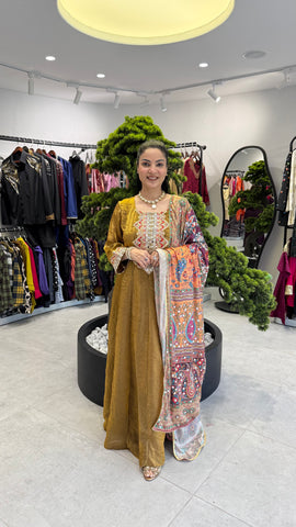 Anarkali suit