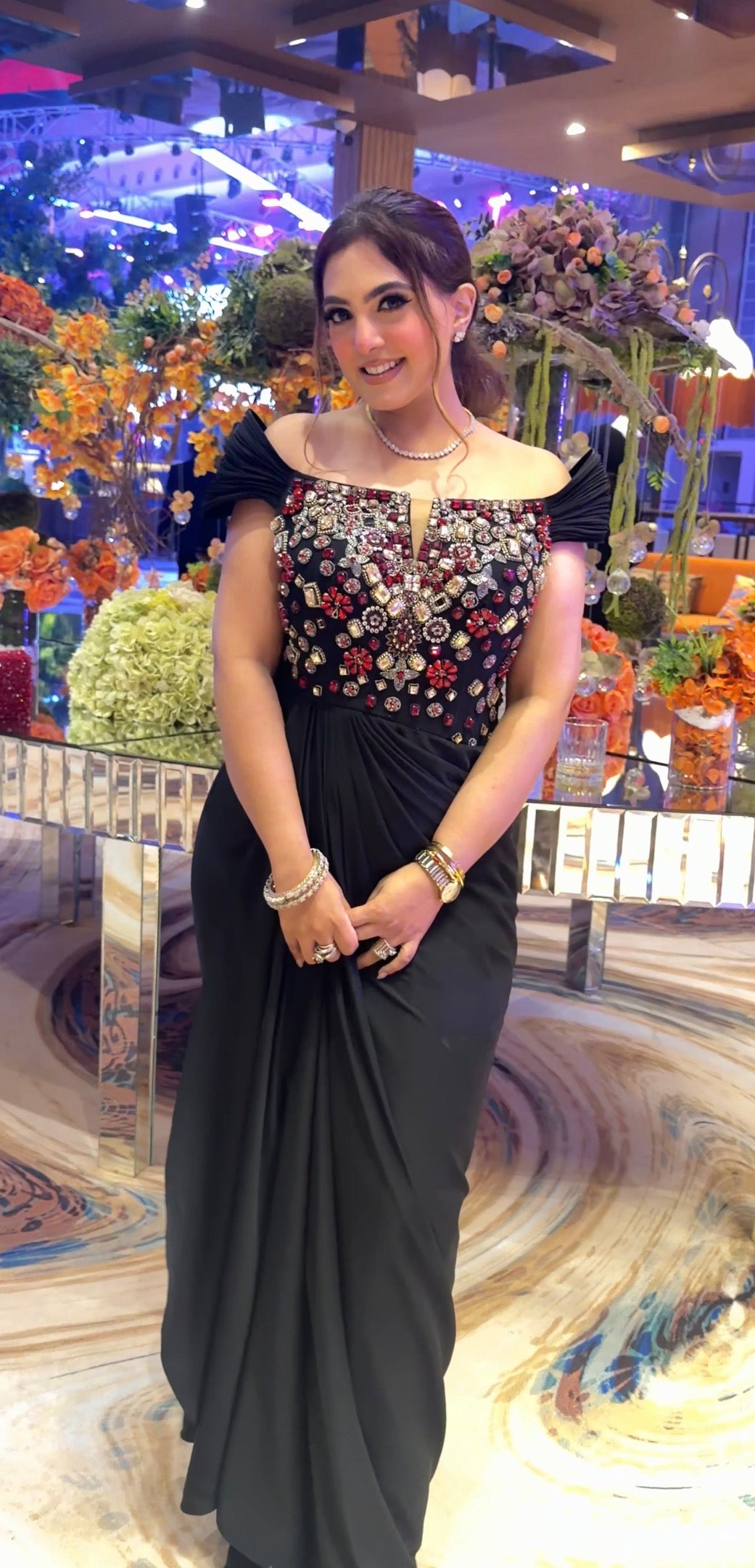 Handwork Drape