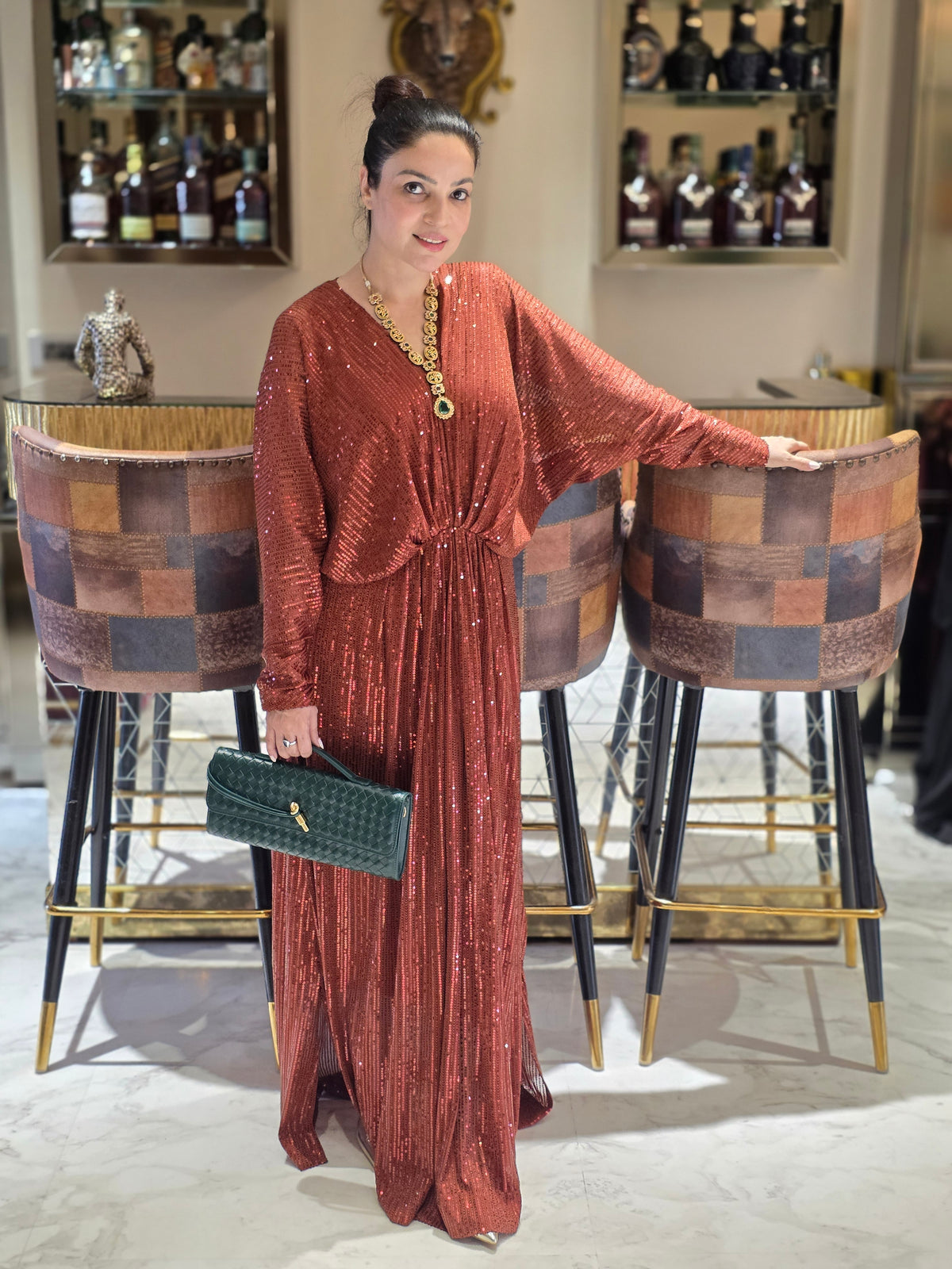 Shine kaftan