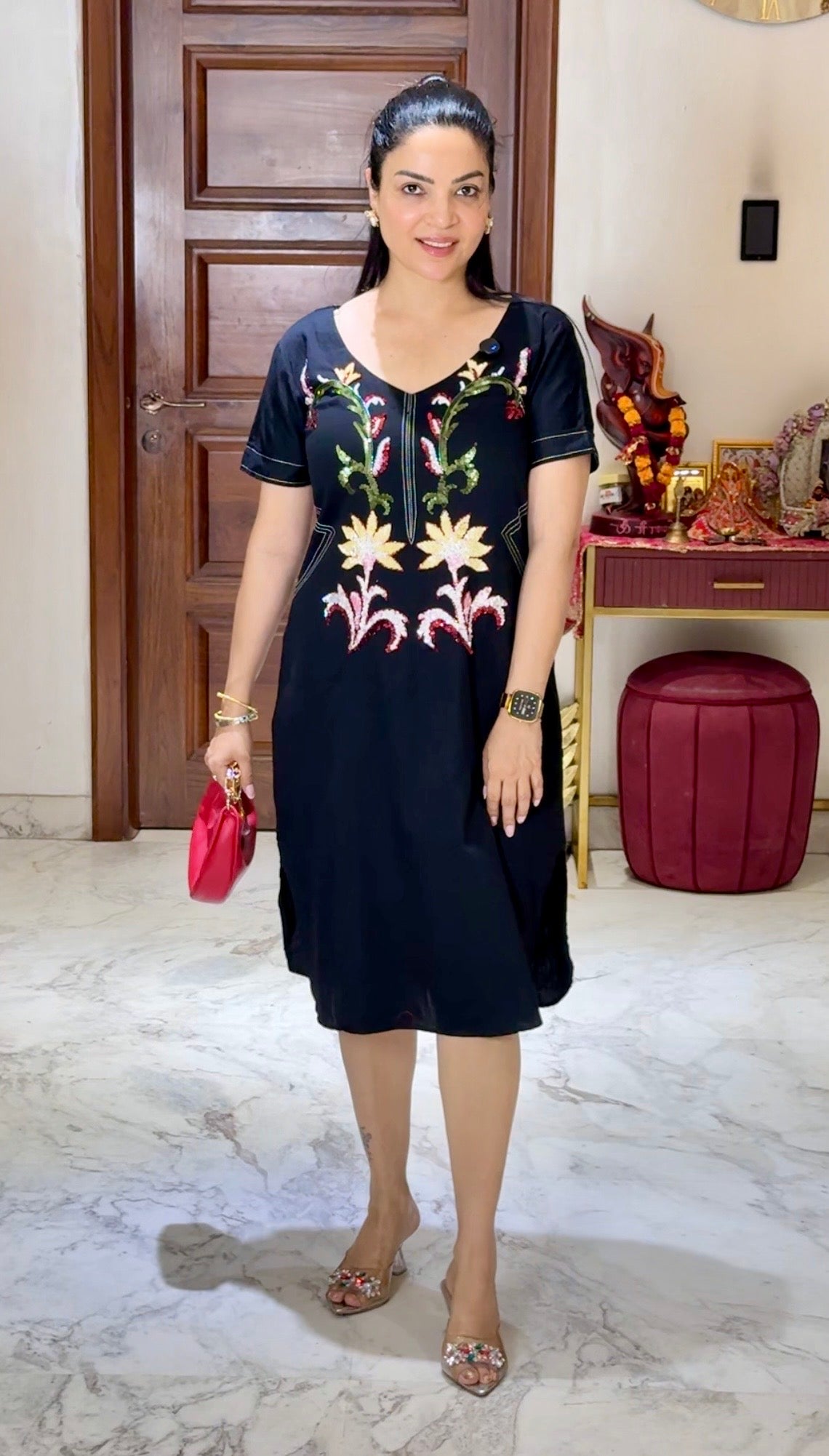 Handwork Dress