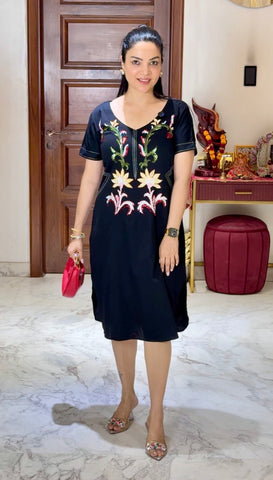 Handwork Dress