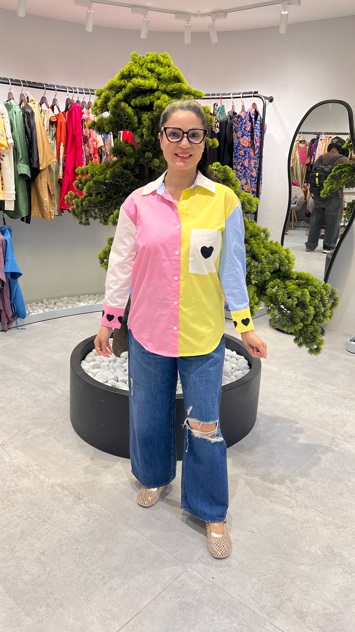 Three colour Shirt
