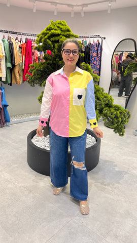 Three colour Shirt