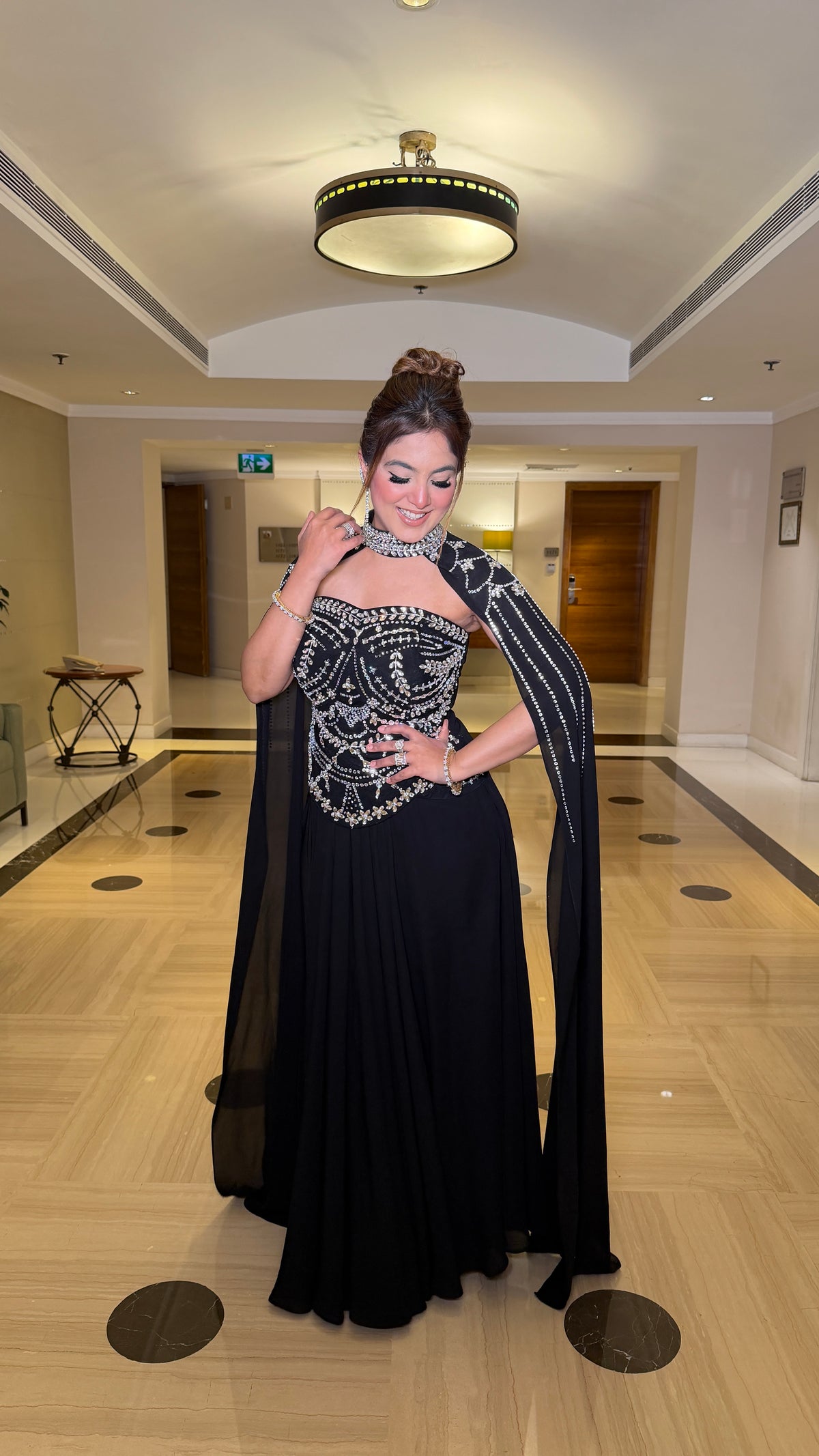 Glam queen outfit