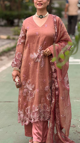 Pakistani Cut Work Suit