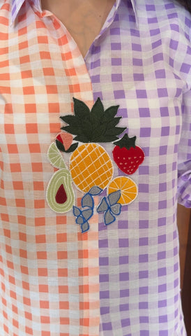 Summery fruity shirt