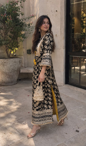 Banarsi Long Kurta