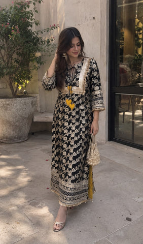 Banarsi Long Kurta
